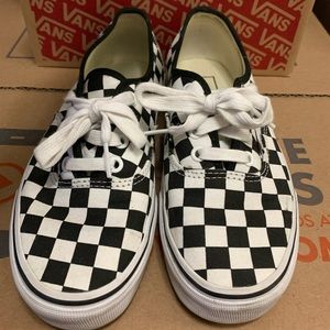 Vans Checkerboard